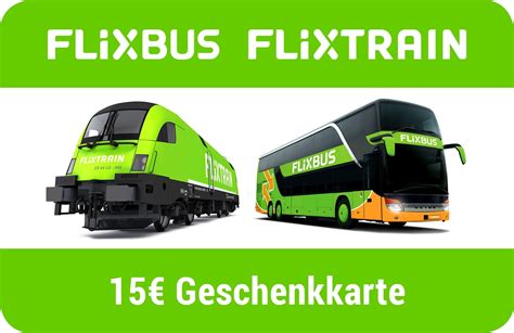 flixbus gutschein auch für flixtrain